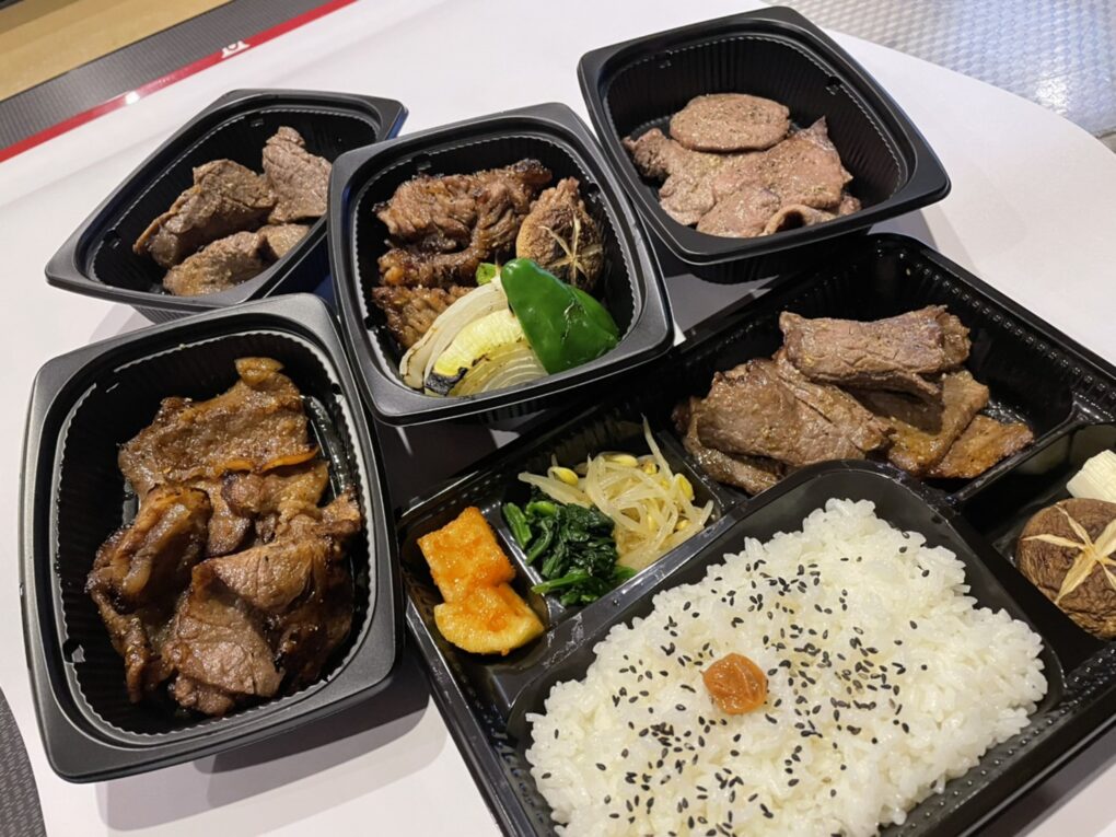 焼肉各種